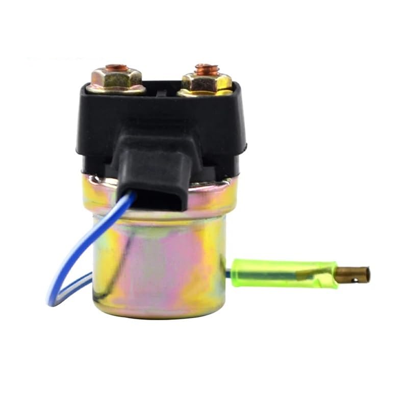 POWTAXBJGD for FZR400 FZX750 XVZ12 XVZ13 XVZ1300 XVZ120 Motorcycle Starter Solenoid Relay Ignition Key Switch