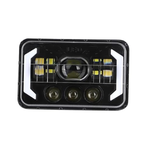 Phare LED Suzuki DR 650 pour remplacer optique moto faible visibilité