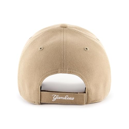 Image of '47 New York Yankees MVP Hat Baseball Cap - Khaki, One Size