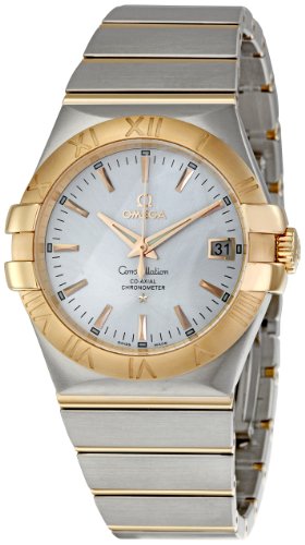 Omega Men's 123.20.35.20.02.001 Constellation Silver Dial Watch