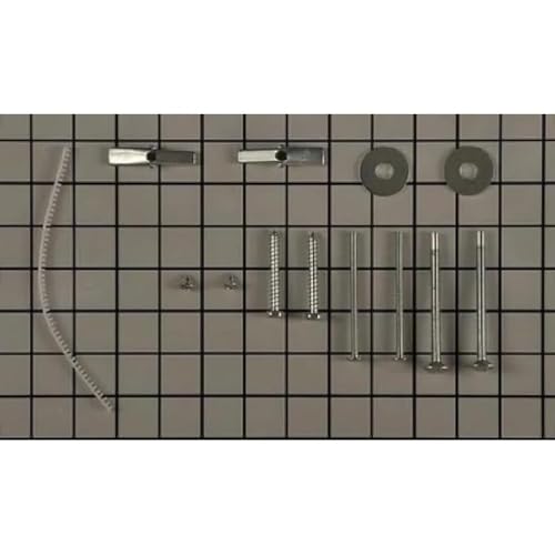 5304522857 Compatible with Frigidaire Over The Range Microwave Installation Hardware Kit Bolts