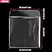 Facmogu 10PCS 12in Thicken PVC Record Protective Sleeves, Premium 180 Micron Clear PVC Outer Sleeves with Flap, Durable Record Outer Protective Sleeve for 33 RPM Album (NOT for Gatefold/Trifold Album)