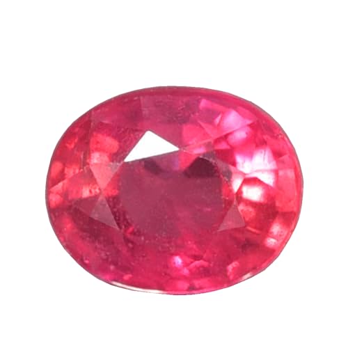 Image of Generic 0.51CT CHARMIMG AAA UNHEATED OVAL PINKISH RED RUBY NATURAL, 20240502.01.0.5rb