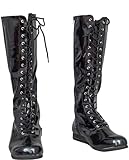 Pro Wrestling Costume Boots Super Hero Wrestler Halloween Cosplay Shoes