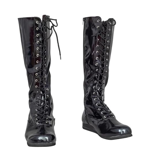 The Rock Costume Wrestling Boots