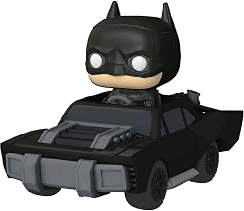 Funko Pop! Ride Super Deluxe: El Batman - Batman y Batmobile