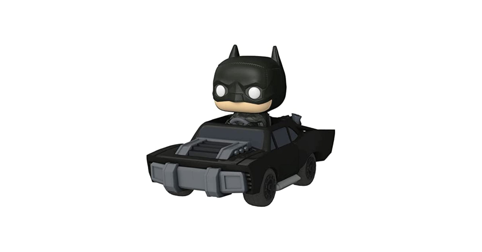 アメコミ funko pop BATMAN IN BATMOBILE01 Amazon.com: Funko Pop Rides Deluxe: Batman's 85th