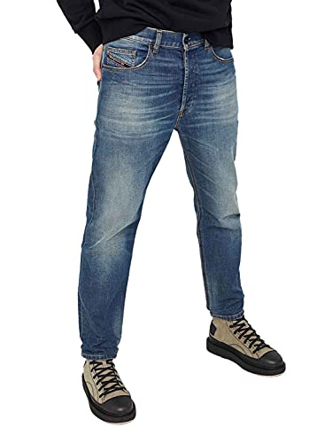 Jean pour homme Diesel Eetar 089AR coupe droite ajustée tendance