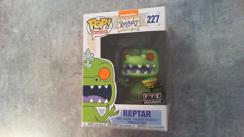 Figura Pop Rugrats Reptar with Cereal Box Exclusive