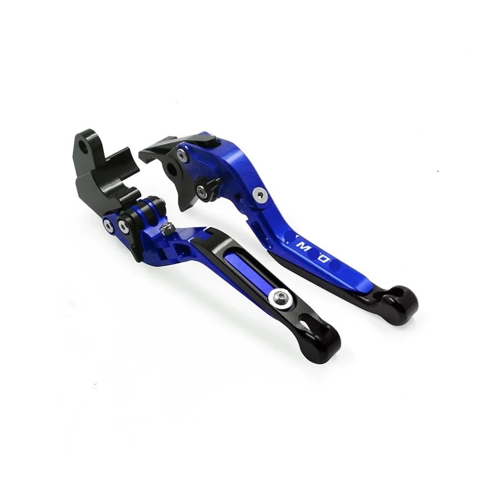 DAGMARA for MT07 FZ07 Motorcycle Adjustable Folding Brake Clutch Levers for for MT-07 FZ-07 MT 07 FZ 2014-2023 2022