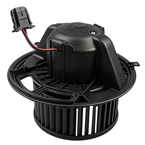 Image of Vetmor 700218 HVAC Heater Blower Motor with Fan Cage fits for BMW Vehicles - 323i 325i 325xi 328i 328xi 330i 330xi 335d 335i 335is 335xi X3 X1 128i 135i 135is M3, Replace# 64116933663 700218