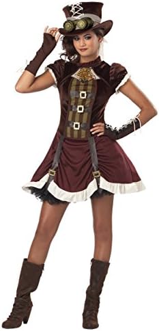 Tween Steampunk Girl Costume