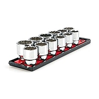 Douille De 36 Douille à Choc 12 Pans TEKTON - 1/2" - Profondeur 3/4" Douille 36 12 Pans