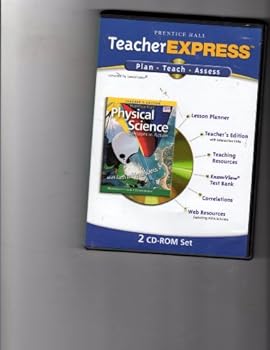 CD-ROM Prentice Hall Physical Science TeacherExpress Book
