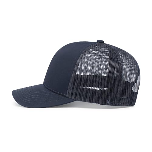 Image of Pacific Headwear Snapback Trucker: Stylish Unisex Cap for All-Day Comfort