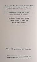 The Frontier in Perspective B001G83YGC Book Cover