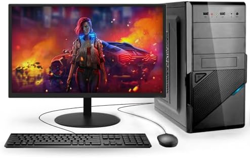 Computador de Escritorio i7 16gb Ram Ssd 512gb Monitor 19"