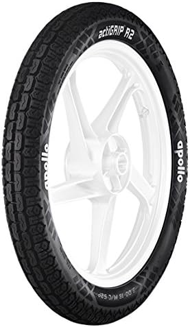 Actigrip R2 3.00-17 Tube Type Bike Tyre,Rear