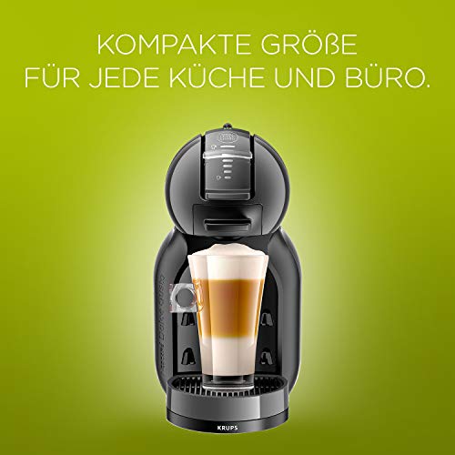 Krups KP 1208I Nescafé Dolce Gusto Mini Me Kaffeekapselmaschine Kaffeemaschine | für heiße& kalte Getränke | 15bar… – Bild 5