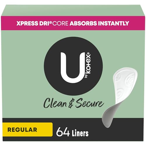 Image of Kotex Lightdays Liners Regular, Soft and Silky, 192 Count