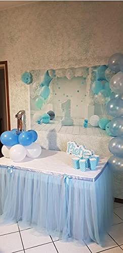 BELECO 7x5ft Cake Smash Photo Backdrop - First Birthday Decor For Baby Boy, Photography Background - View #3