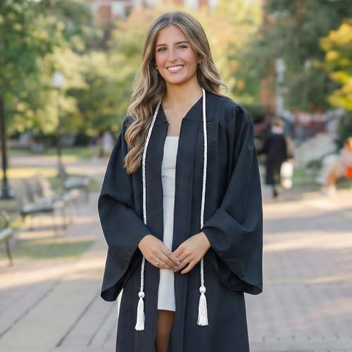 Image of GraduationMall Graduation Honor Cord 68 inch White