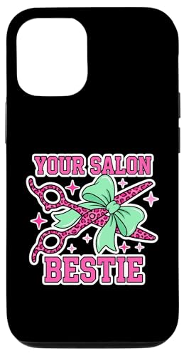 Your Salon Bestie �w�A�X�^�C���X�g �r���[�e�B�[�T���� �w�A�X�^�C���X�g �X�}�z�P�[�X iPhone 12/12 Pro �p