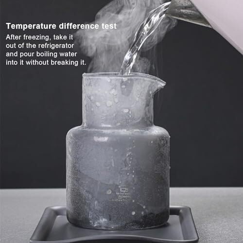 Cold Brew Drip Tower,Iced Coffee Maker with Adjustable Dripper, Stainless Steel Filter Detachable Glass for Home Office