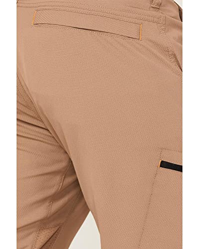 Image of ARIAT Men's M5 Khaki Work Flow Rebar Ultralight Straight Leg Pants Beige /Khaki 33W x 38L