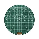 Tagliere da ping pong, girevole, universale, in PVC, versione professionale, base da tagli...