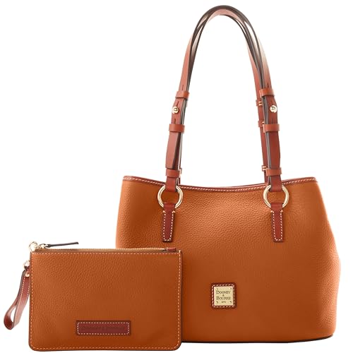 Dooney & Bourke Handbags and Accessories, Pebble Grain Leather Briana Small Shoulder Bag with Wristlet Pouch4
