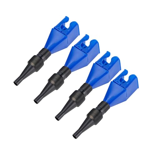 Entonnoir pour une utilisation automobile et moto avec clip d'huile