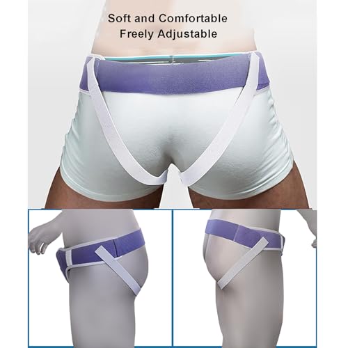 Faja para Hernia Inguinal Ajustable Talla XL miniatura 5