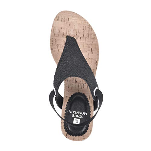 Image of WHITE MOUNTAIN Women's All Good Cork Wedge Sandal
