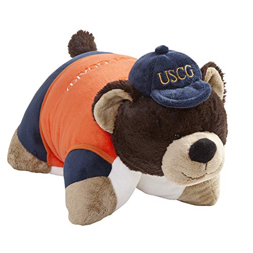 Pillow Pets U.S. Coast Guard Life Vest Bear Plush
