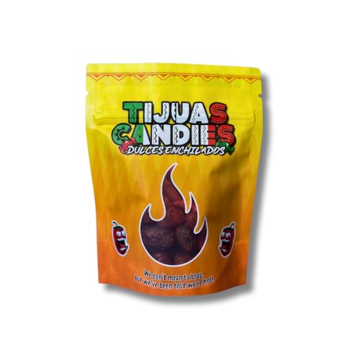 Tijuas Candies Spicy Chamoy Gushers | Spicy Fruit Gusherz | TikTok Chamoy Spicy Candy