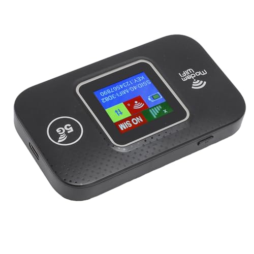 Image of Generic 4G LTE Mobile WiFi Hotspot Fast Wireless Router for European Travelers, Portable WiFi Router with SIM Card Slot for Cell Phones, Laptops, and TVs, 150MBPS for Stable Internet Access Up to 10