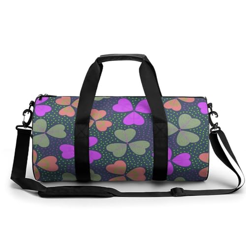 Sac de sport duffel bag 45cm résistant avec grand volume gym et rando