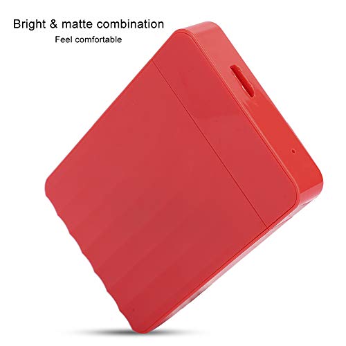 Caja externa para disco duro 2.5 pulg USB 3.0 rojo miniatura 5