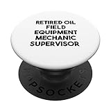 Ölfeldausrüstung für den Ruhestand PopSockets mit austauschbarem PopGrip