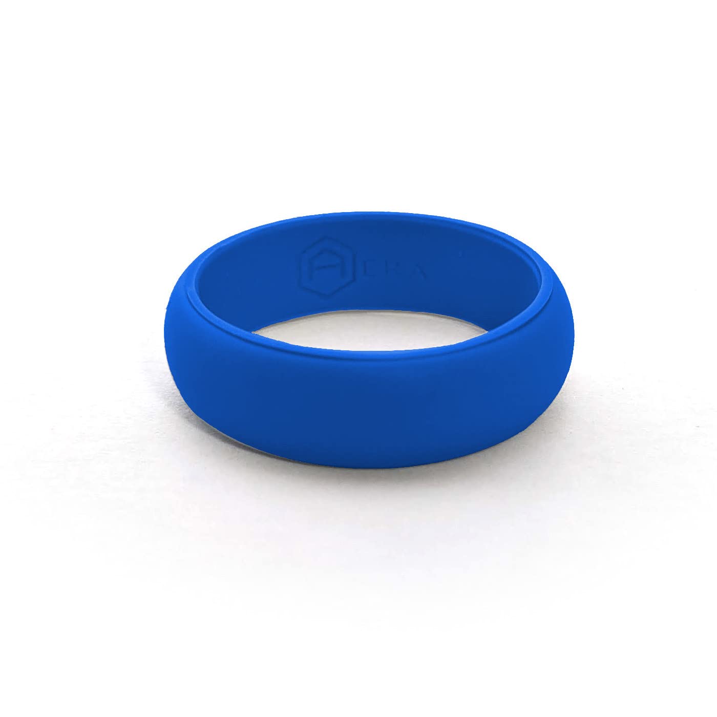 AERA Silicone Wedding Ring Band for Women - Thin, Breathable, Classic Design Rubber Ring (Size 4-9)
