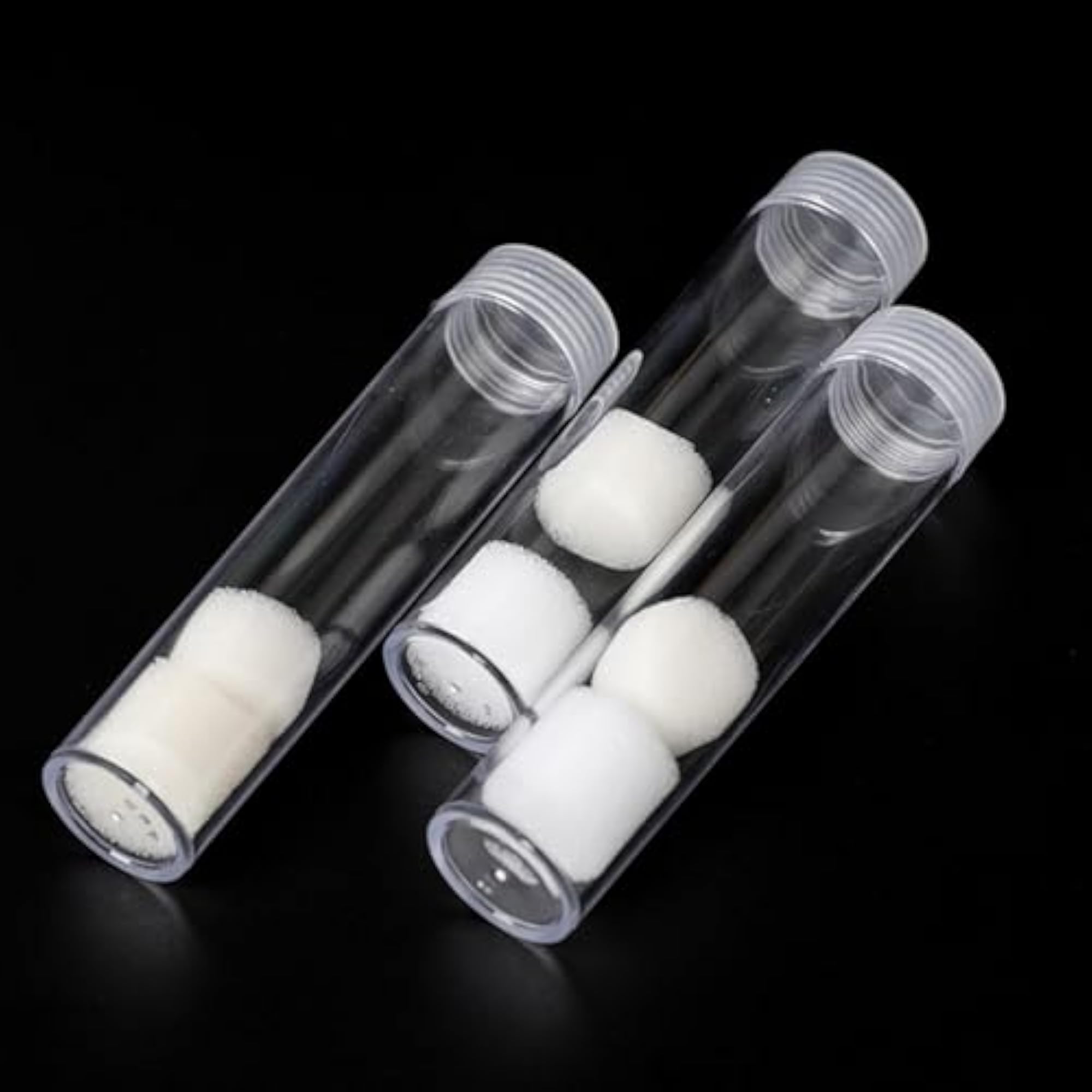 10Pcs Coin Tubes Protective Case for Collection