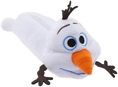 Amazon アナと雪の女王 ペンケース ぬいぐるみペンポーチ オラフ ディズニー ペンケース 文房具 オフィス用品