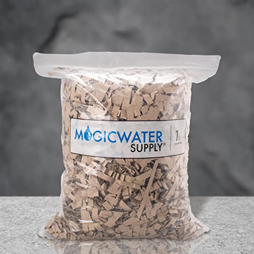 Magicwater Supply Monster Jumbo Crinkle Cut Paper Shred Filler (1 Lb) For Gift Wrapping & Basket Filling - Kraft #TOP1