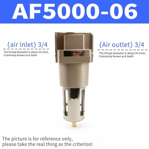 Humidité compresseur solution avec le filtre à eau en ligne AF5000-06 - 3