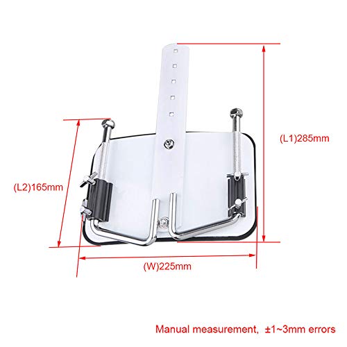 lovermusic Steel Shoulder Strap Harness Carrier for Percussion Marching Snare Drum - Thumbnail 6