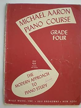 Paperback Michael Aaron piano course, grade four Book