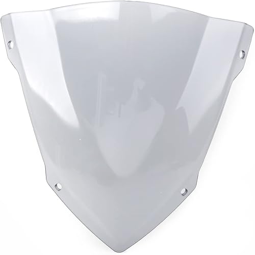 Miniatura 10 de GZYF Deflector de parabrisas delantero de motocicleta compatible con Yamaha MT-03  MT-25 2021-2022, color negro