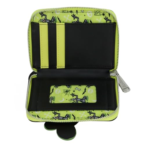 Portefeuille Goofy Squelette Loungefly phosphorescent Wdwa2651 multicolore - 3