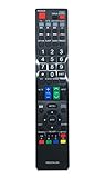 GB005WJSA RRMCGB005WJSA Replaced Remote fit for Sharp Aquos TV BDAMS20 LC60C7450 LC60C7450U LC60C8470U LC60LE655U LC60LE657U LC60LE745 LC60LE745U LC60LE755U LC60LE757U LC60LE845U LC60LE847